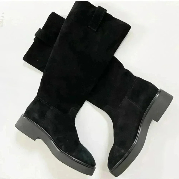 NEW Stuart Weitzman Henley Suede Knee High Boot size 7 - Picture 4 of 10